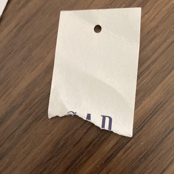 NWOT GAP LARGE Black Wool Blend Over Coat Belt Long Full Length Snaps Lined - Picture 8 of 8